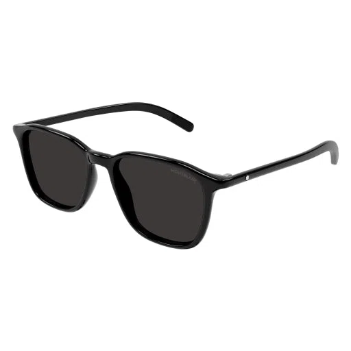 Montblanc MB0325S Sunglasses - Black